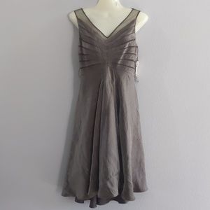 Adrianna Papell cocktail dress 10P